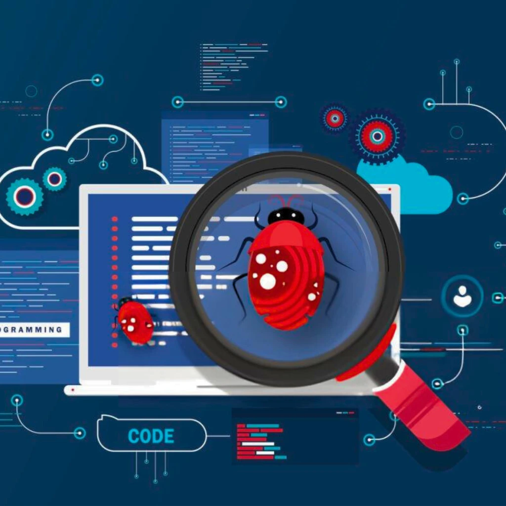 Web application security testing interface and cybersecurity operations